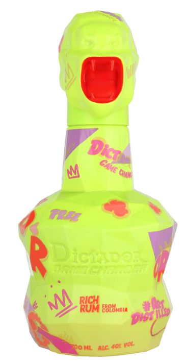 Dictador Game Changer Neon Yellow 70cl 40° (R) x4