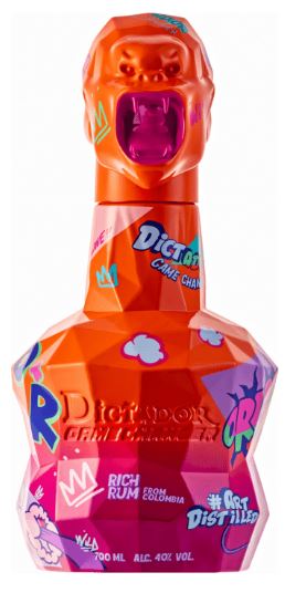 Dictador Game Changer Orange & Pink 70cl 40° (R) x4