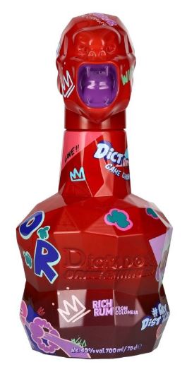 Dictador Game Changer Red 70cl 40° (R) x4