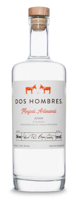 Dos Hombres Mezcal Artesanal Joven 70cl 42° (R) x6