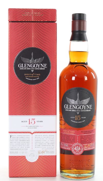 Glengoyne 15 Years Spirit of Time PX Cask Edition 70cl 48° (R) x6