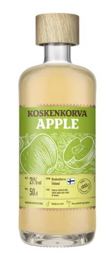 Koskenkorva Green Apple 50cl 21° (R) x12