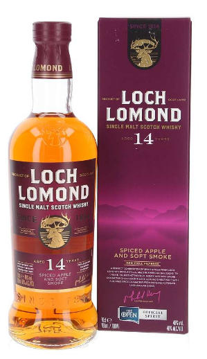 Loch Lomond 14 Years Spiced Apple & Soft Smoke 70cl 46° (R) GBX x6