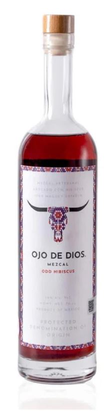 Ojo de Dios Hibiscus 70cl 35° (R) x6