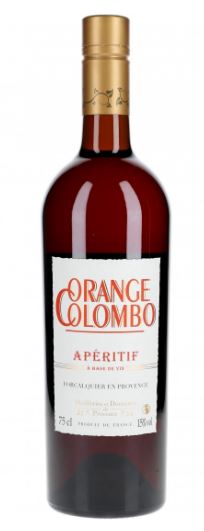 Orange Colombo 75cl 15° (R) x6