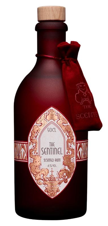 The Sentinel Scented Rum 50cl 41° (R) x6