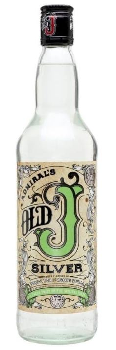 Admiral's Old J Silver 70cl 35° (R) x6
