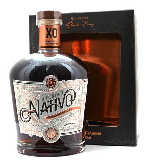 Autentico Nativo XO 70cl 43° (R) GBX x6