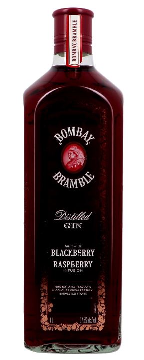 Bombay Sapphire Bramble 1L 43° (NR) x6