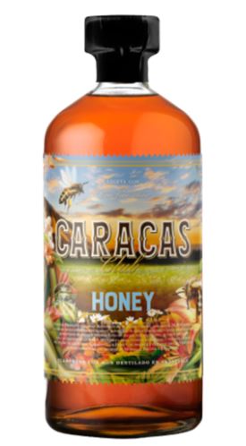 Caracas Club Honey 70cl 40° (R) x4