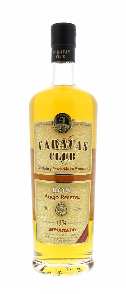 Caracas Club Rhum 70cl 40° (R) x6