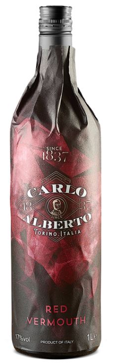 Carlo Alberto Red 100cl 17° (NR) x6