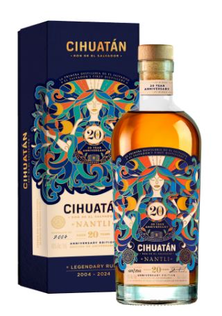 Cihuatan Nantli 20th Anniversary Edition 70cl 40° (R) GBX x4