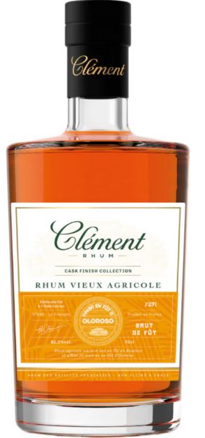 Clément Cask Finish Olorosso 70cl 61,2° (R) GBX x6