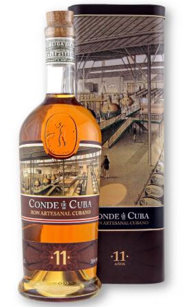 Conde Cuba 11 Years 70cl 38° (R) GBX x6