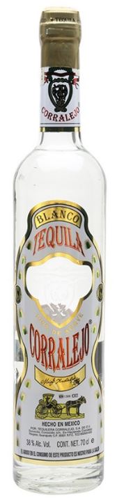 Corralejo Tequila Blanco 100% De Agave 1L 38° (NR) x12