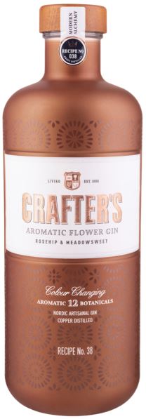 Crafters Aromatic Flower Gin 1L 44.3° (R) x6
