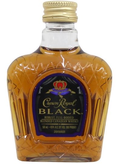 Crown Royal Black 5cl 45° (R) x120