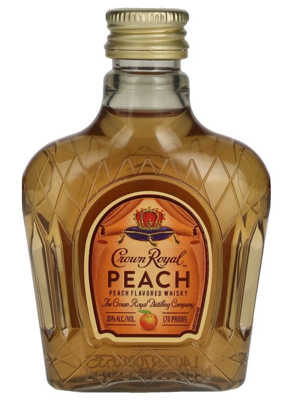 Crown Royal Peach 5cl 35° (R) x120