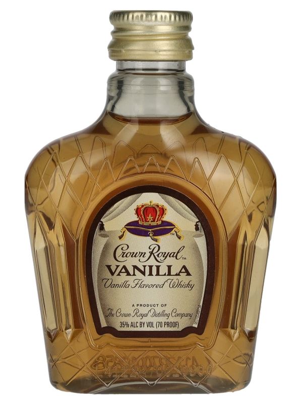 Crown Royal Vanilla 5cl 35° (R) x120