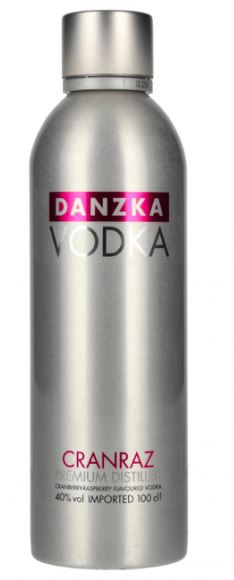 Danzka Vodka Cranraz 1L 40° (NR) x6
