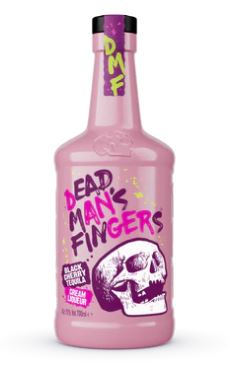 Dead Man's Fingers Black Cherry Tequila Cream 70cl 15° (R) x6