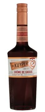 De Kuyper Creme de Cassis 70cl 15° (R) x6