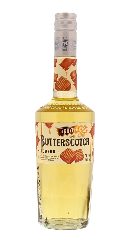 De Kuyper Butterscotch 70cl 15° (R) x6