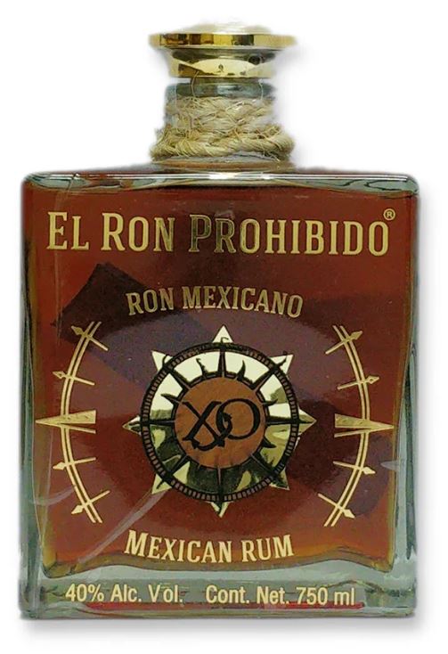 El Ron Prohibido XO 70cl 40° (R) x6