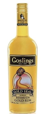 Gosling's Gold Bermuda Rum 70cl 40° (NR) x6