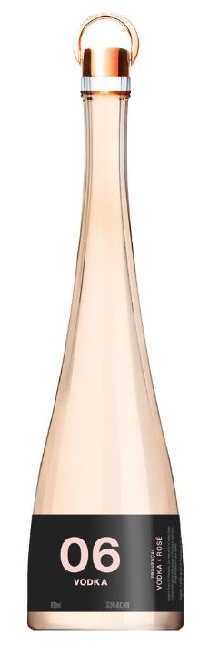 06 Rose Vodka 70cl 35,5° (R) x6