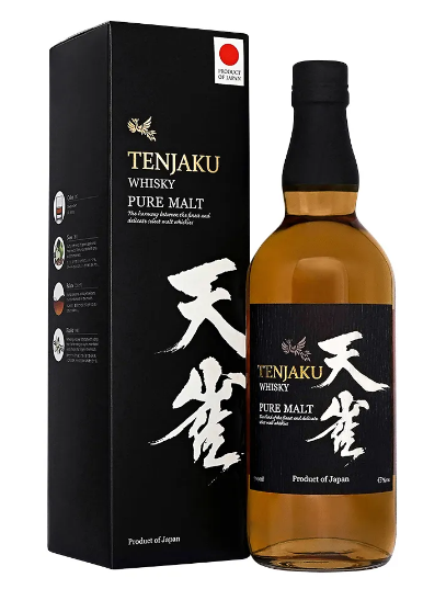 Tenjaku Pure Malt 70cl 43° (R) GBX x12