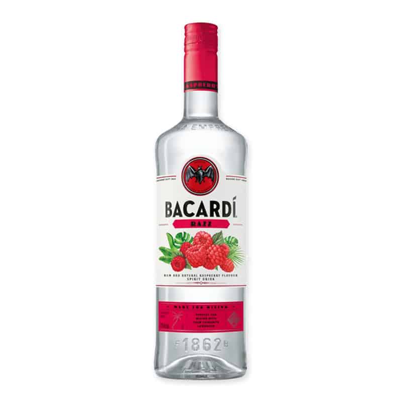 Bacardi Razz 100cl 27° (R) x6