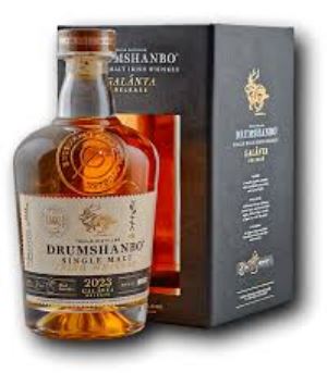 Drumshanbo Single Malt Galanta Release 2023 70cl 46° (R) GBX x6