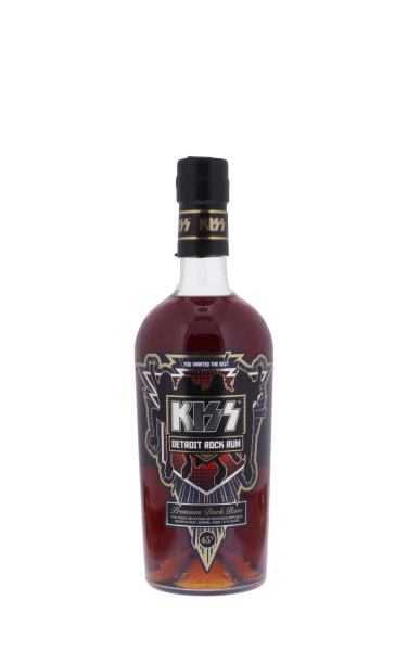 Kiss Detroit Rock Rum 70cl 45° (NR) x6