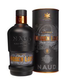 Naud Hidden Loot Dark Reserve 70cl 41° (R) GBX x6