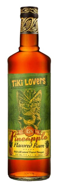 Tiki Lovers Pineapple 70cl 45° (R) x6