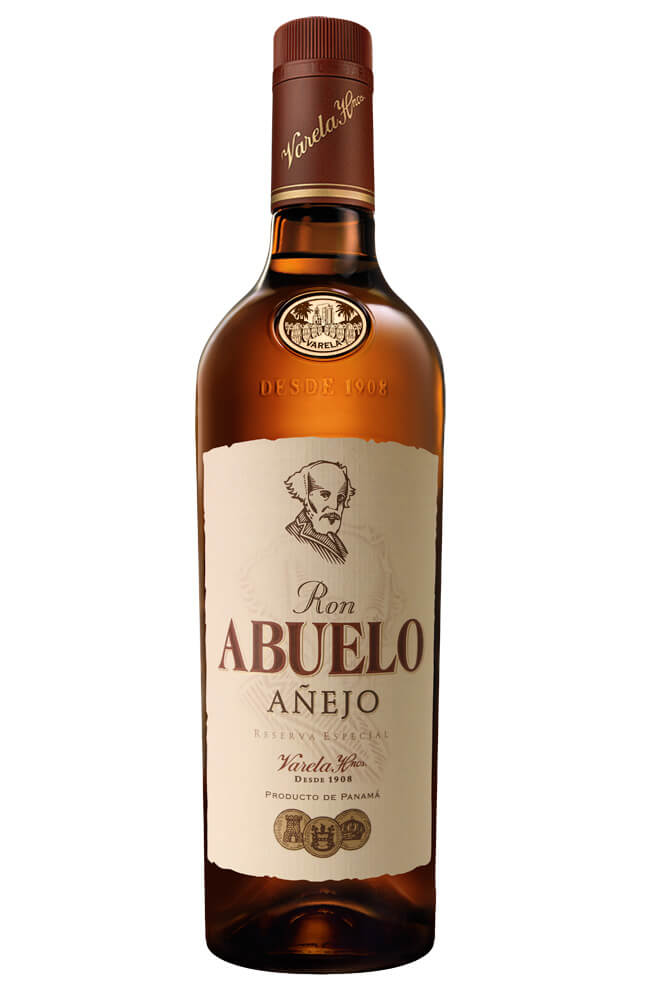 Abuelo Añejo 70cl 37,5º (NR) x6