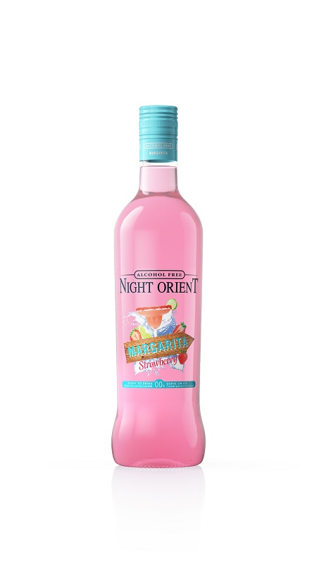 Night Orient Margarita Strawberry 70cl (NR) x6