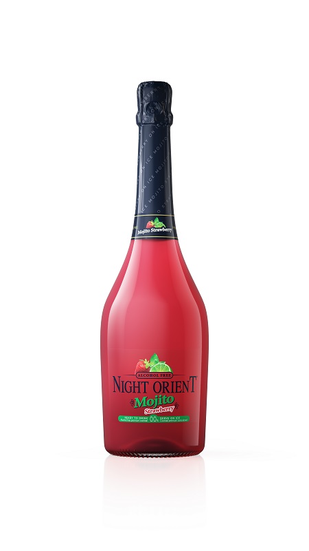 Night Orient Mojito Strawberry 75cl (NR) x6