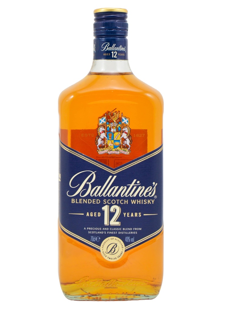 Ballantine's 12 YO 70cl 40º (NR) x6