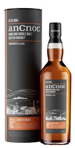 An Cnoc Sherry Cask Peated 70cl 40° (New Bottle) (R) GBX x6