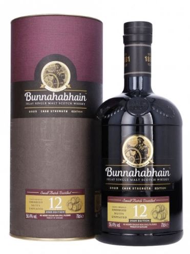 Bunnahabhain 12 Years Cask Strength Edition 2025 70cl 56.4° (R) GBX x6