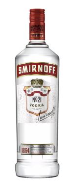 Smirnoff 100cl 37.5° (neutral case) (R) x6