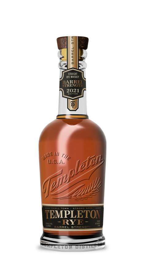 Templeton Rye Barrel Strength 70cl 57,3° (R) x6