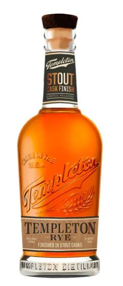 Templeton Rye Stout Cask Finish 70cl 46° (R) x6