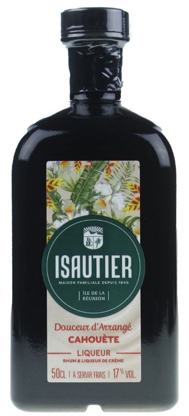 Isautier Arrange Cahouete 50cl 17° (R) x6