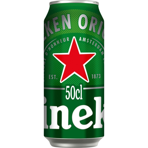 Heineken 50cl 5º CAN x24