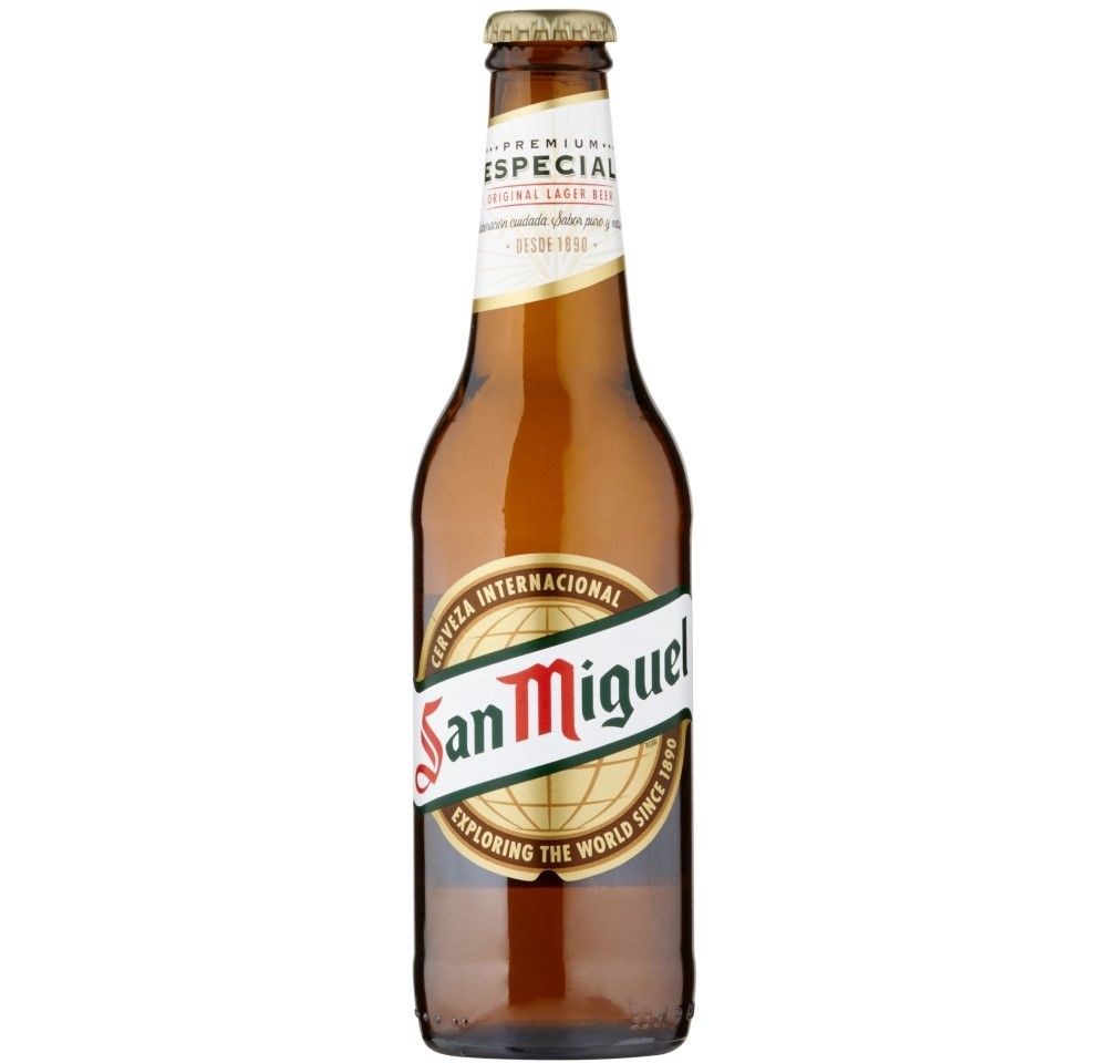 San Miguel 33cl 5,4º NRB x24