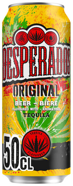 Desperados 50cl 5,9º CAN x24